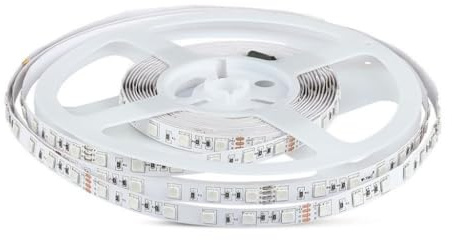 V-TAC VT-5050 LED Strip SMD5050 10W/m 5m 60 LEDs/m 24V 4000K IP20 10mm 212459
