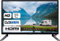 KIANO Slim TV Smart Travel Televisione 24 Pollici | LED HD TV schermo | Caricatore per Auto | HDMI USB | Dolby Audio |Triplo Tuner DVB-T2 | Nero