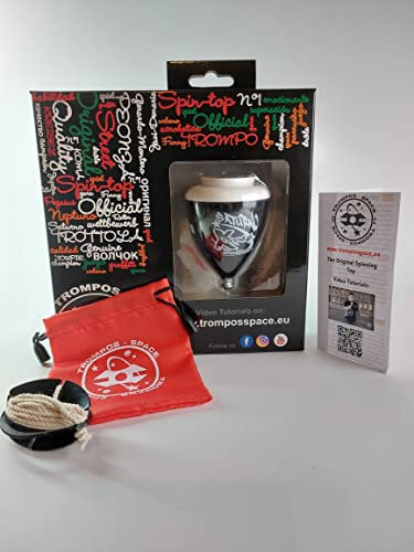 TROMPOS SPACE Saturno XT Roller Negro Caja universa