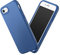 RhinoShield Case kompatibel mit [iPhone SE 3 / SE 2/8 / 7] | SolidSuit - Stoßdämpfende & schlanke Schutzhülle mit Premium Finish - 3.5 Meter Fallschutz - Austauschbare Kamera-Ringe - Kobaltblau