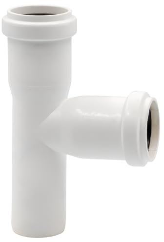 HT System | Abzweig Abwasser Weiß DN 32 DN 40 (DN 40 90°)