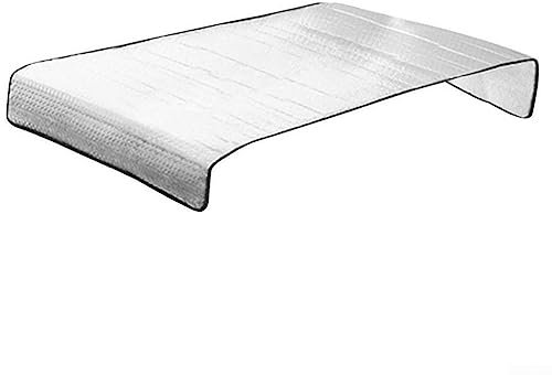 Aire acondicionado cubierta aire acondicionador exterior aire acondicionado protector solar cubierta impermeable aire acondicionado cubierta para el hogar cubierta del aire acondicionado