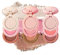 Joyeee Palette di Trucco Viso, Highlighter Contour Blush 3 in 1 Palette, Luccichio, Facile da Sfumare e Lunga Durata, Multiuso Portatile Tavolozza di Cosmetica per donne l'uso quotidiano e viaggio#123