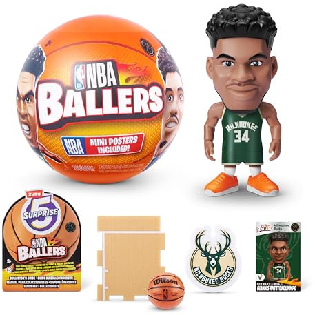 5 SURPRISE NBA Ballers Capsule de ZURU