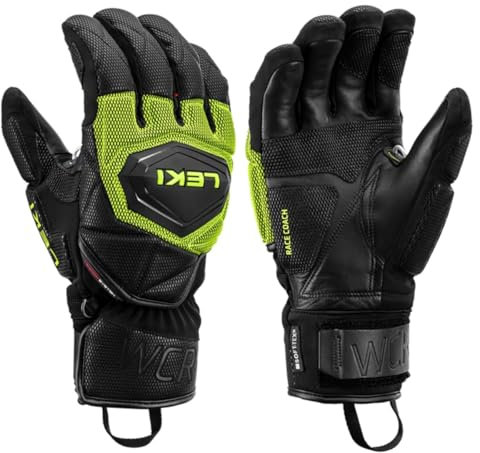 LEKI Worldcup Race Coach 3D Skihandschuhe Winterhandschuhe 654803301 Größe 7,5