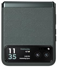 MOTOROLA RAZR 40 5G RAM 8GB, 256GB Vert Sauge, Smartphone déverrouillé, écran 6,9, batterie 4200 mAh, chargeur, câble et coque, Version FR