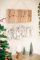 INEXTERIOR Adventskalender mit Leinensäckchen zum selbstbefüllen aus Holz - PERSONALISIERBAR - verschiedene Motive - Kinder Frauen Männer (Motiv 2)