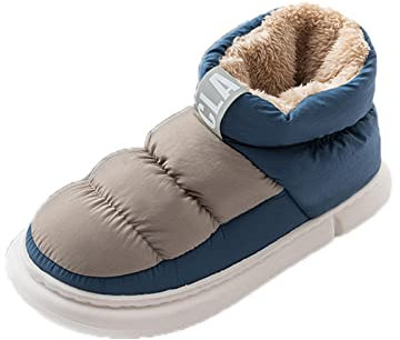 Generico Scarpe Uomo Pelle Invernali Scarpe Uomo Casual Invernali Stivali Gomma Uomo Alti Invernali Stivali Gomma Uomo Invernali 44 Stivaletti Uomo Neve Antiscivolo Scarpe Uomo Invernali Eleganti