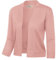GRACE KARIN Short Cardigans for Women UK Summer 3/4 Sleeve Knitwear Loose Front Casual Daily Office Lightweight Bolero Shrug Pink M