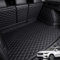 NINIS Auto-kofferraummatte für Volvo XC40 2019-2024, Kofferraummatte aus Kunstleder Kofferraum Schutzmatte Kofferraumschutz wasserdichte rutschfeste Frachtmatten,B