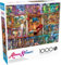 Buffalo Games - Aimee Stewart - The Grand Fiction Library - 1000-teiliges Puzzle für Erwachsene, herausforderndes Puzzle, perfekt für Spieleabende - Fertige Größe 26,75 x 19,75 cm