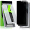 Esanik Sichtschutz für Samsung Galaxy S24 Ultra Sichtschutzfolie, Fingerabdruck-ID Kompatibel, 7H Privacy Screen Protector S24 Ultra Displayschutz (Auto-Installation), 2 Stück
