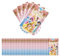 Geschenktüten Kindergeburtstag,30 Stück Blaue Party Geschenktüten,Geburtstagsparty Dekorationen,Geschenktüten mit Henkel pour la Décoration de Fêtes D'anniversaire D'enfants