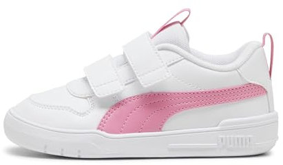 PUMA Multiflex, Stivale Basso, Bianco Malva, 21 EU