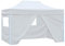 ShGaxin Tente de réception Pliable avec 4 parois 3x4 m Acier Blanc,Tente De Réception,Protection UV