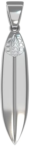 My Favorite Design by M.S. Surfboard 925er Sterlingsilber Kettenanhänger