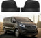 Opaltool 1 Paar Auto Spiegelkappen Ersatz für Renault Trafic III X82 2014-2024, Vauxhall Vivaro 2014-2019, Außenspiegelkappen Rückspiegelkappen Seitenspiegel Abdeckungen, Links und Rechts