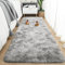Aspire Homeware Teppiche für Wohnzimmer, Batik-Teppiche für Schlafzimmer, Flur, rutschfest, 60 x 220 cm, moderner, superweicher Plüsch-Bodenteppich, flauschiger zotteliger Bettvorleger für