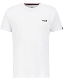 Alpha Industries Herren Signature Puff Print BP T, White, S