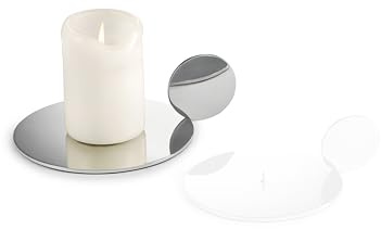 PHLIPPI - Radius Stumpenkerzenhalter (Large: 15 cm(d))