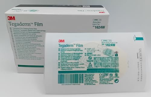 Film Dressing 6cm x 7cm - Box of 100 | Transparent and Waterproof | Sterile and Breathable Wound Protection