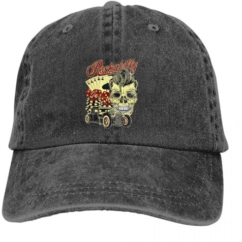 DTDSWNCD Impressive Classic Baseball Caps Visor Umbrella Poker Visor Hüte für Men Cool
