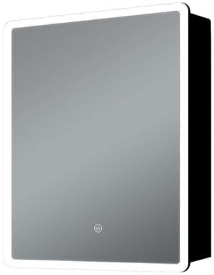 SensaHome Spiegelschrank mit LED-Beleuchtung – Badezimmerschrank – 3 Farben LED – 40 x 60 cm