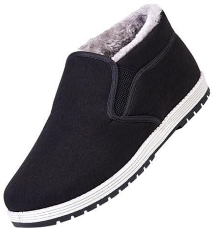 Scarpe Invernali Uomo Lavoro Imbottiti Caldo Scarpe Da Neve Sportiva Offerta Pelo Doposci Stivali Antiscivolo Impermeabili Stivaletti Trekking Casual Classico Scarponi Stivali Da Sci