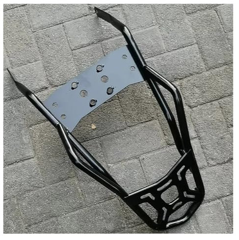 Moto Porte-Bagages pour Moteur pour QJ pour SRK 125S pour SRK125S Moto Porte-Bagages Modifié Support De Boîte Arrière Moto Support D'étagère