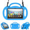 Fire HD 8 & HD 8 Plus Tablet Hülle für Kinder (12/10th Gen, 2024/2022/2020) - Sonlaryin Leichte Stoßfeste Schutzhülle mit Ständer für Fire HD 8 Kids & Kids Pro Tablet, Nicht für iPad Samsung - Blau