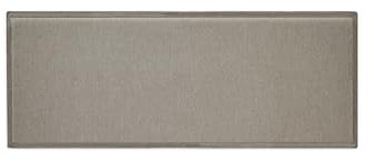 WIN REST Kopfteil, Naturfasern, Leinen, Erde, 130 x 60 cm (Bett 120/130 cm)