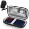 GlasFlength SanDisk Extreme Pro - Funda para Disco Duro SanDisk de 1 TB y 2 TB con Correa de Mano para SD SSDE81/SD SSDE80/SD SSDE30 (Negro)