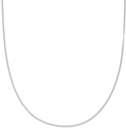 Lucleon by Trendhim Necklace Chain Men | 2mm chain Necklace | Lobster Clasp | Polished 316L Stainless Steel | Danish Design | Stylish for Everyday Wear