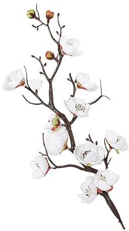 LIUZIKUN Künstliche Blüte mit langem Stiel, Blumenzweig, für Zuhause, Hotel, Büro, Hochzeit, Garten, Dekoration, Tisch-Accessoires
