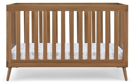 Delta Children Essex 4-in-1 Convertible Crib - Greenguard Gold Certified, Chestnut