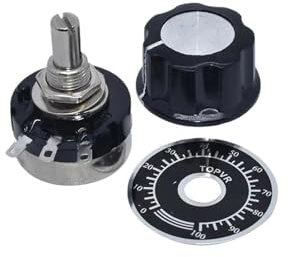 WTH118 DIY Kit Teile 2W 1A Potentiometer 1K 2,2K 4,7K 10K 22K 47K 100K 470K 1M(100K Ohm)