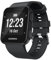 PINHEN Bracelet compatible avec Garmin Forerunner 35/30/35J - Bracelet de rechange en silicone pour Garmin ForeAthlete 35J, taille unique, Silicone, Pas de gemme