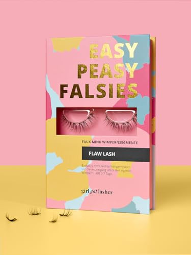 GIRL GOT LASHES - Große Boxen (Flaw Lash)