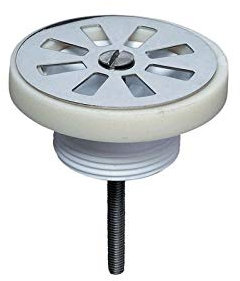 - Vidage lavabo, vasque et bidet - Bonde lavabo Ø63 grille plate - Wirquin Pro 30720398