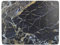 Creative Tops Lot de 6 sets de table avec dos en liège, bleu marine, Medium Placemats