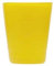 Memento Set 6 Bicchieri Vetro pulegoso Senza Gambo Yellow Solid