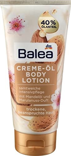 Balea Körperlotion Soft-Öl Balsam, 1 x 200 ml
