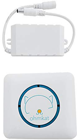 OhmKat Wireless Universal Video Doorbell Chime (Patent Pending) - for Use with Nest, Ring, August, Skybell, Simplisafe, Alula Compatible OhmKat Video Doorbell Power Supplies