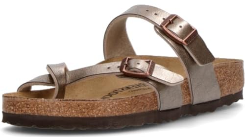 Birkenstock Classic MAYARI Damen Zehentrenner | Lässige Sandalen