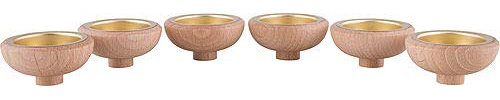 Richard Glässer Adapter für Teelicht 1,7 cm - 6er-Set