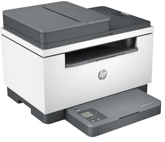 HP LaserJet MFP M234sdw Kabelloser Schwarz-Weiß-All-in-One-Drucker, mit schnellem 2-seitigem Druck, Instant Ink Ready (6GX01F)