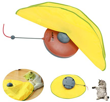 Youyijia cat Meow Toy Interactive Electric Gym Toys for Indoor Cats and Kittens