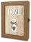Velista Wandschlüsselhalter, Premium Schlüsselhalter Schrank für Wand, Holz Wandmontage, Schlüsselhalter, langlebig und leicht, Schlüsselkastenhalter für Wand mit Installationsset (Braun)