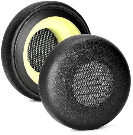 Evolve 65 Ohrpolster,Ersatz-Ohrpolster für Jabra Evolve 20 20se 30 30 II 40 65 65 + Headset, Headset-Ersatzteile (1 Paar)