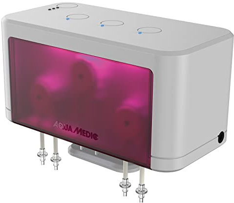Aqua Medic Reefdoser EVO 3, Frei kalibrierbare 3-Fach Dosierpumpe mit App-Steuerung (EVO 3)